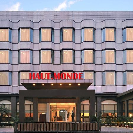 Hotel Haut Monde Gurgaon Bagian luar foto