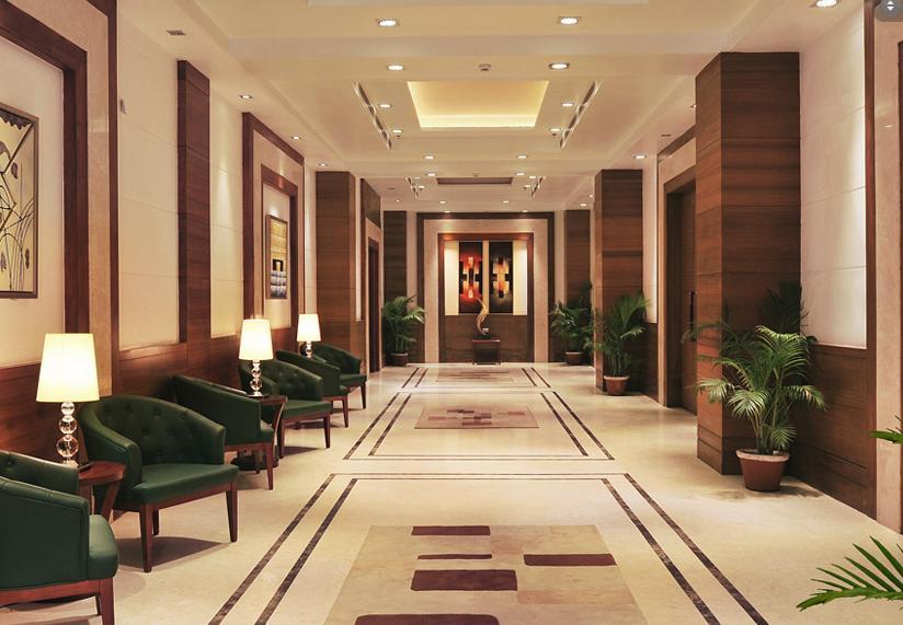 Hotel Haut Monde Gurgaon Bagian luar foto